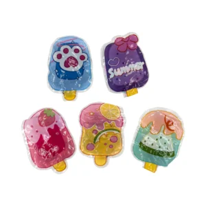 Cauchos de pelo helados X 12 unidades