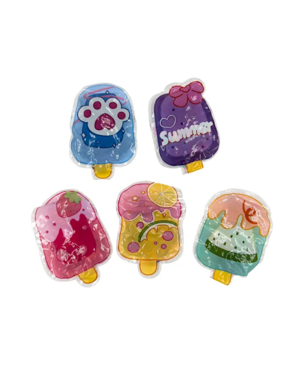 Cauchos de pelo helados X 12 unidades