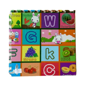 Tapete foammy de animales X unidad