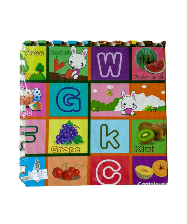 Tapete foammy de animales X unidad