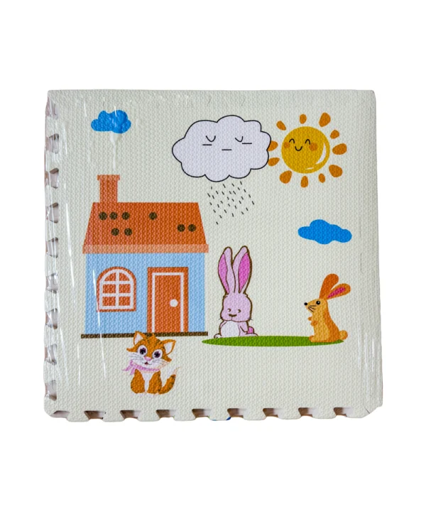Tapete foammy de animales X unidad
