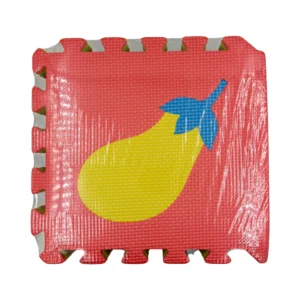 Tapete de frutas foammy X unidad