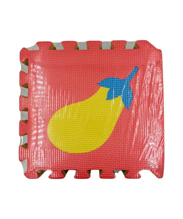 Tapete de frutas foammy X unidad