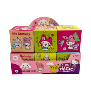 Cubo Rubik Melody X 6 unidades