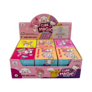 Cubo rubik didáctico Melody X 6 unidades
