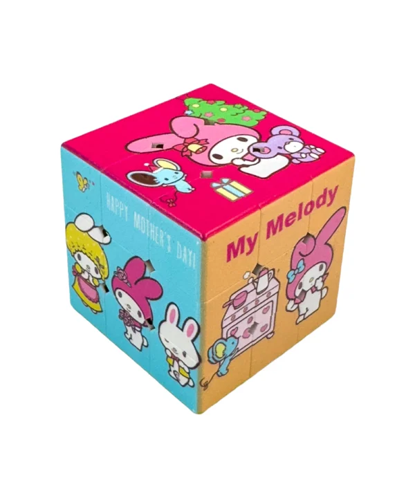 Cubo rubik didáctico Melody X 6 unidades