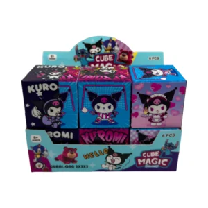 Cubo Rubik Kuromi X 6 unidades