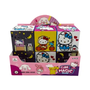 Cubo Rubik Kitty X 6 unidades