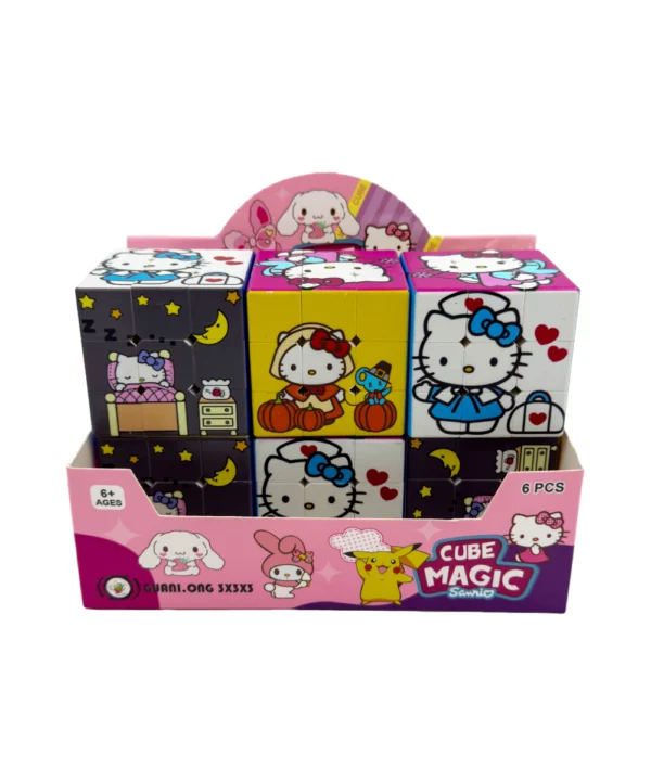 Cubo Rubik Kitty X 6 unidades