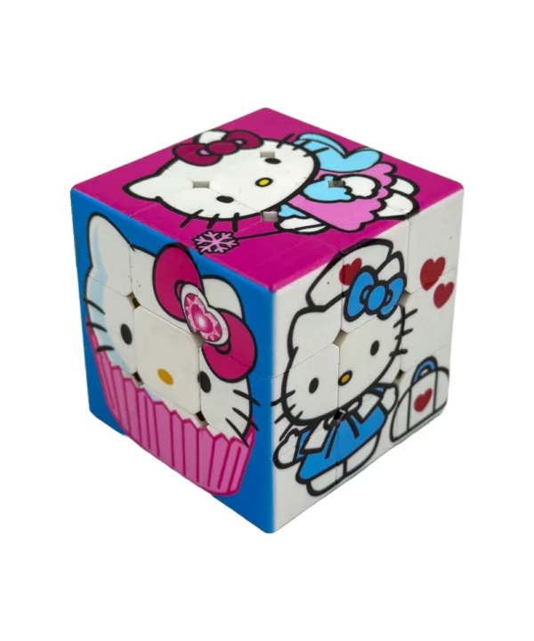 Cubo Rubik Kitty X 6 unidades