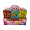 Cubo Rubik Pokemon X 6 unidades