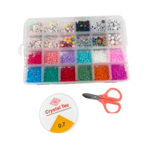 Kit bisutería para pulseras rectangular X set