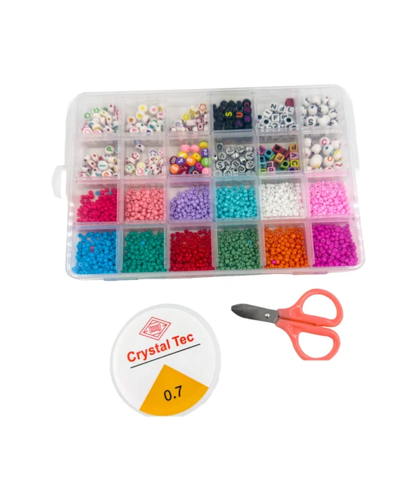 Kit bisutería para pulseras rectangular X set