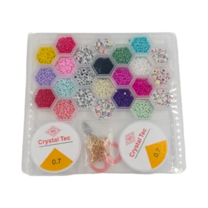 Kit bisutería para pulseras colmena X set