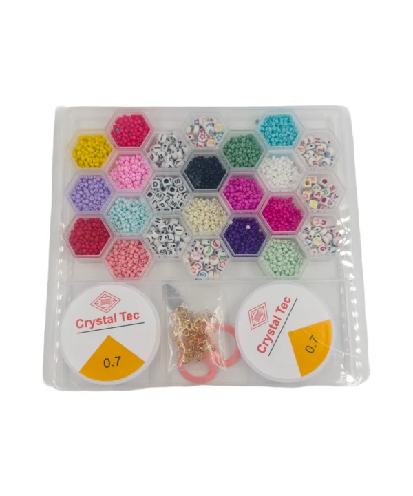 Kit bisutería para pulseras colmena X set