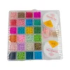 Kit bisutería para pulseras cuadrado X set