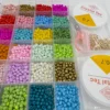 Kit bisutería para pulseras cuadrado X set
