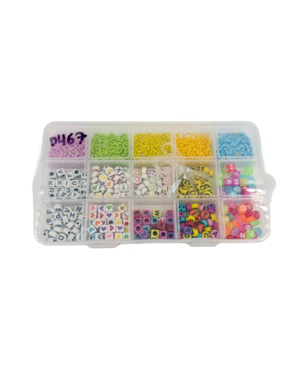 Kit bisutería para pulseras pequeño X set