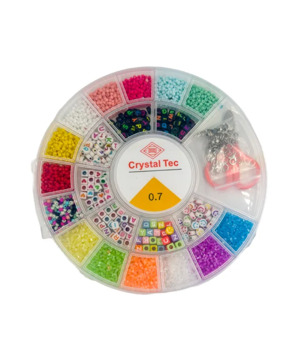 Kit bisutería para pulseras redondo X set