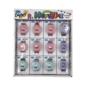 Reloj para niños X 12 unidades