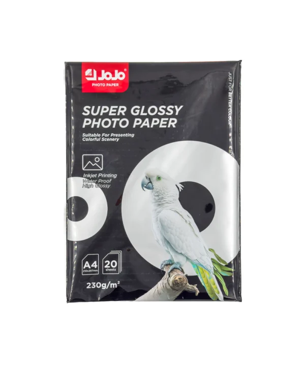 Papel fotográfico LR blanco 230g *20H X unidad