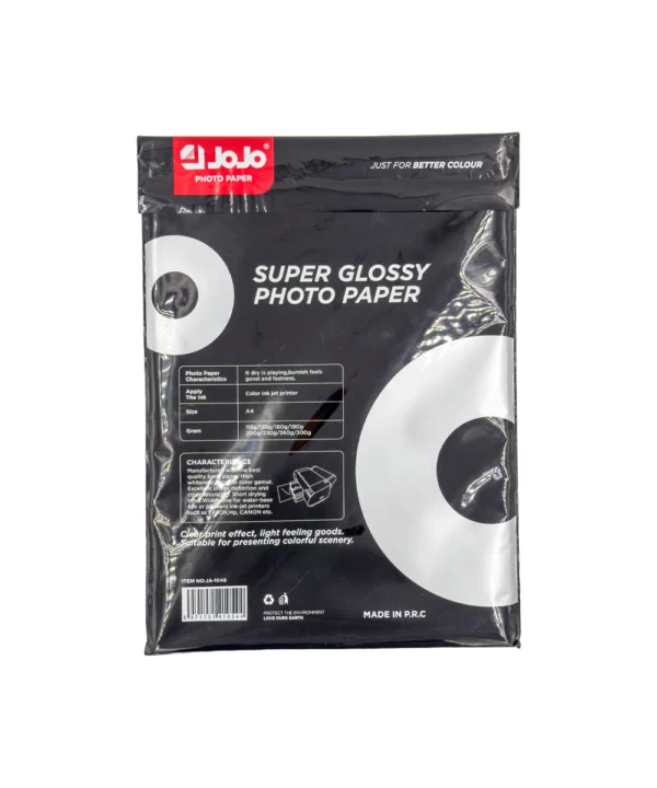 Papel fotográfico LR blanco 230g *20H X unidad