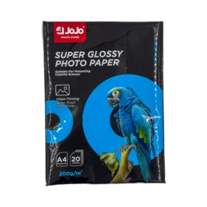 Papel fotográfico LR azul 200g *20H X unidad