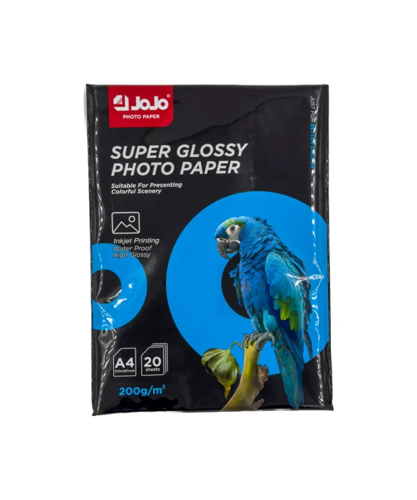 D624_1 Papel fotográfico LR azul 200g *20H