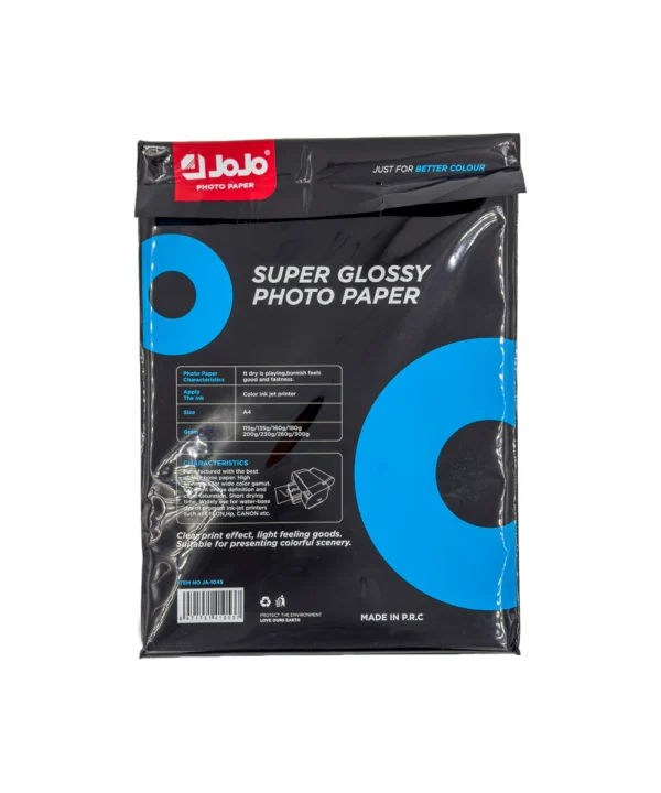 D624_2 Papel fotográfico LR azul 200g *20H