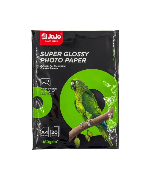 Papel fotográfico LR verde 180g *20H