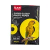 Papel fotográfico LR amarillo 160g *20H X unidad