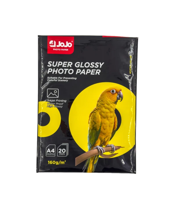 Papel fotográfico LR amarillo 160g *20H X unidad