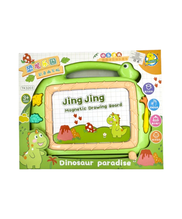 Tablero mágico dinosaurio X unidad