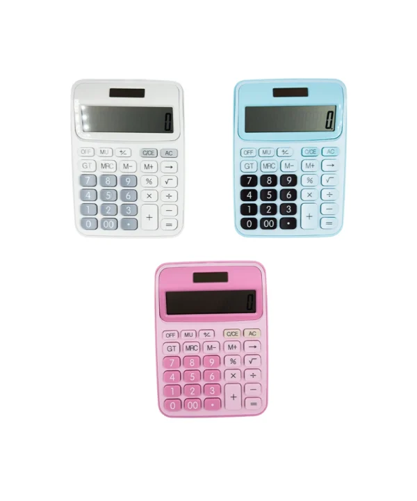 Calculadora 12 dígitos X Unidad