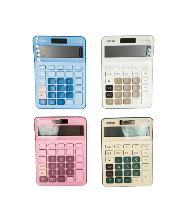Calculadora 12 dígitos X Unidad