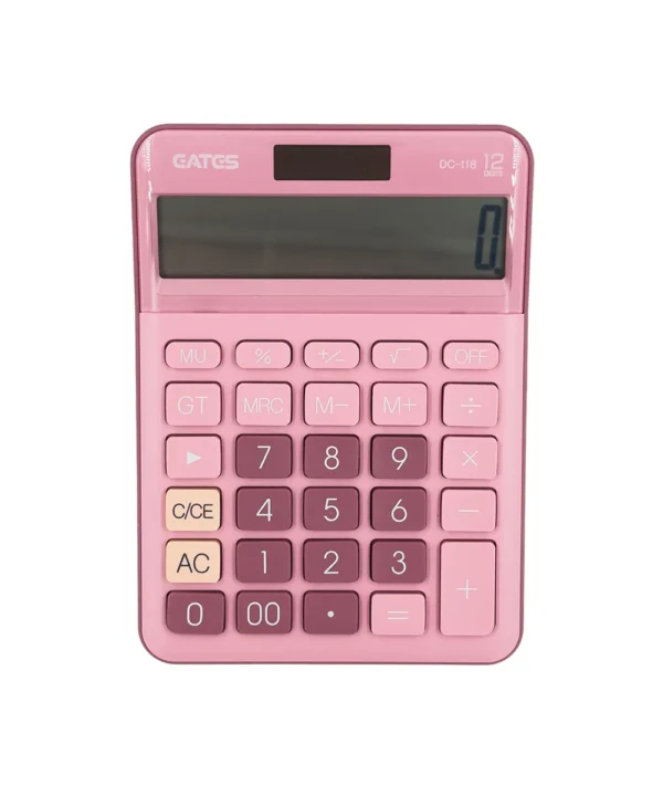 Calculadora 12 dígitos X Unidad