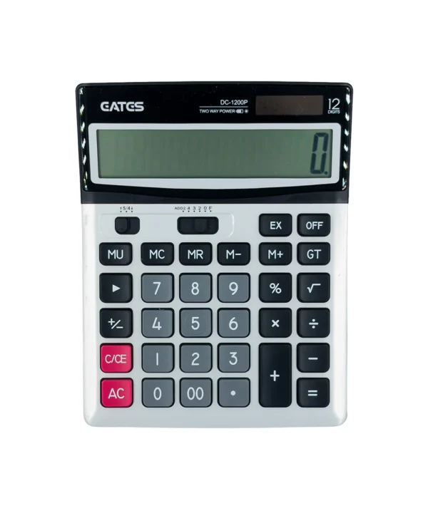 Calculadora 12 dígitos X Unidad