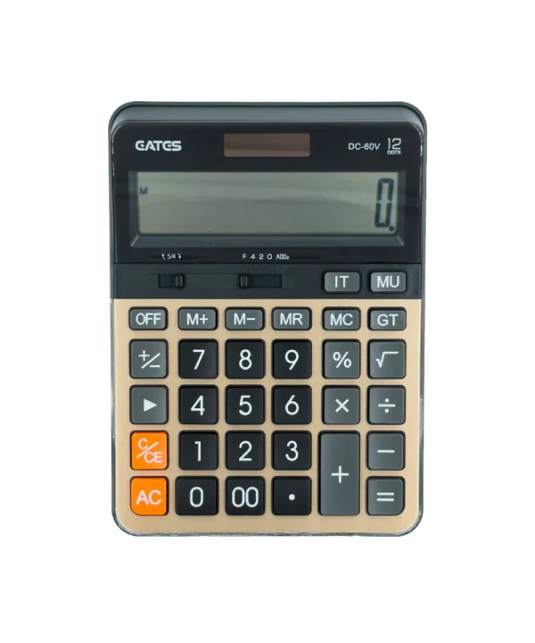 Calculadora 12 dígitos X Unidad