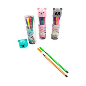 Set X 12 Plumones osos