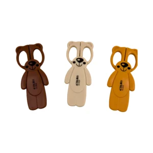 Tijeras para niños de osos X unidad