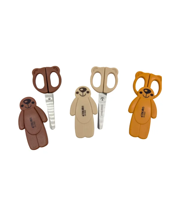 Tijeras para niños de osos X unidad