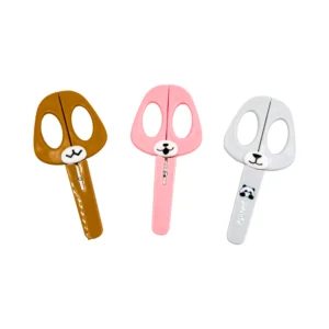 Tijeras para niños animales X unidad