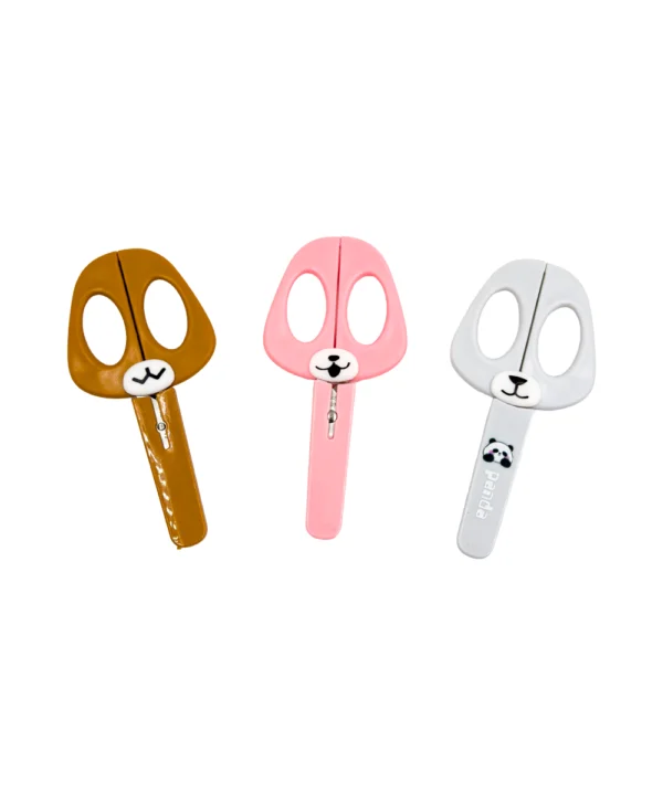 Tijeras para niños animales X unidad