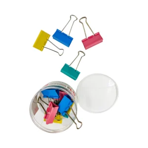 Gancho lotero colores tarro X 12 PZ