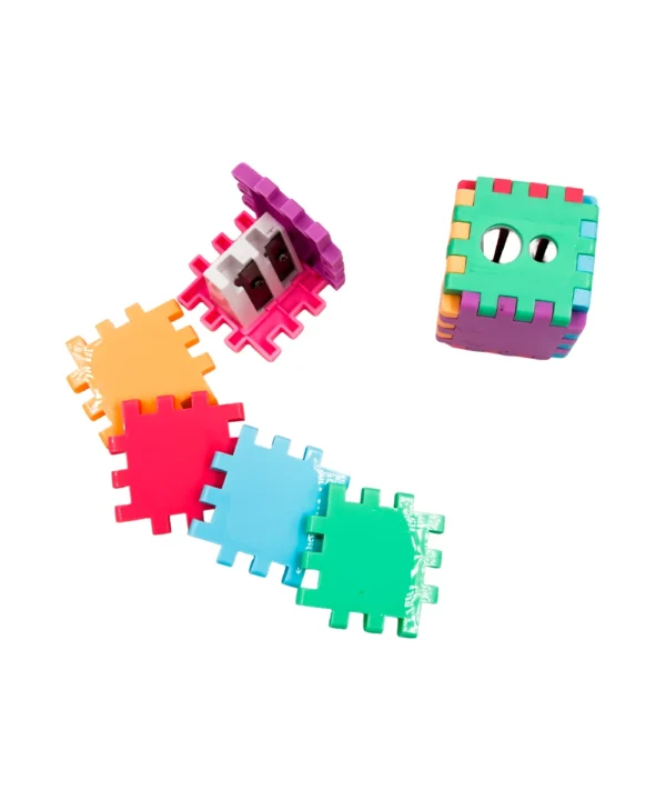 Sacapuntas doble cubo armable X 48 unidades