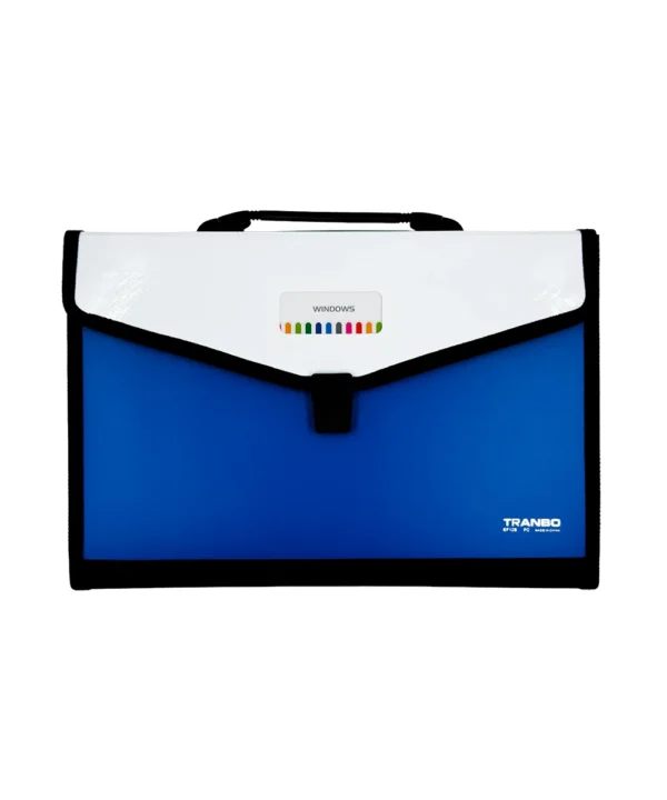 Folder oficio 13 bolsillos X Unidad