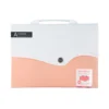 Folder carta 12 bolsillos X Unidad