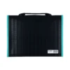 F8822_2 Folder negro carta 13 bolsillos