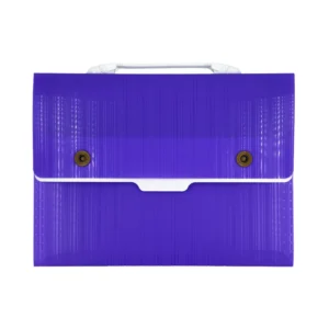 Folder doble broche carta 12 bolsillos X Unidad
