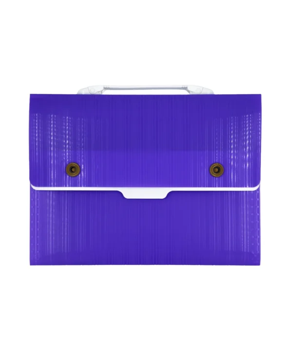 Folder doble broche carta 12 bolsillos X Unidad